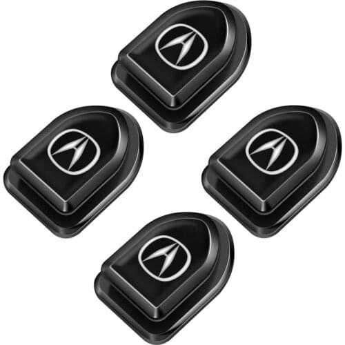 Universal Car Accessories for Acura RDX Integra TLX CDX MDX Strong Self Adhesive hook Door Wall Hangers Car sticker Handbag Hook