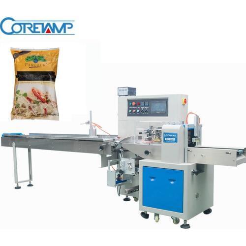 Scouring Pad Flow Wrap Packing Machine