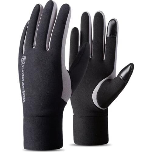 Hot Sale Cycling Full Finger Gloves Men Women Waterproof Windproof Winter Warm Bike Gloves Touch Screen Gloves Outdoor Gloves