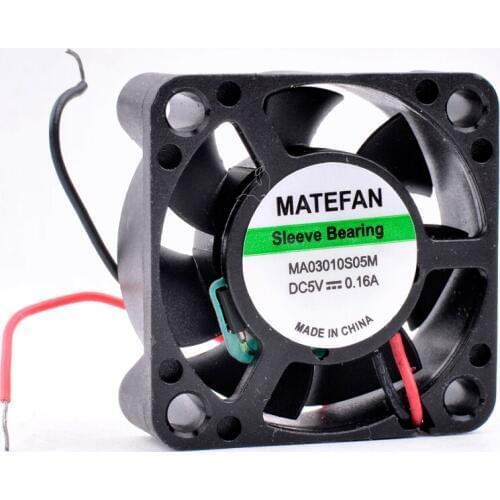 Brand new original ANCHAOPU 3cm 3010 30x30x10mm 30mm fan DC5V 0.16A Router TV box large air volume cooling fan