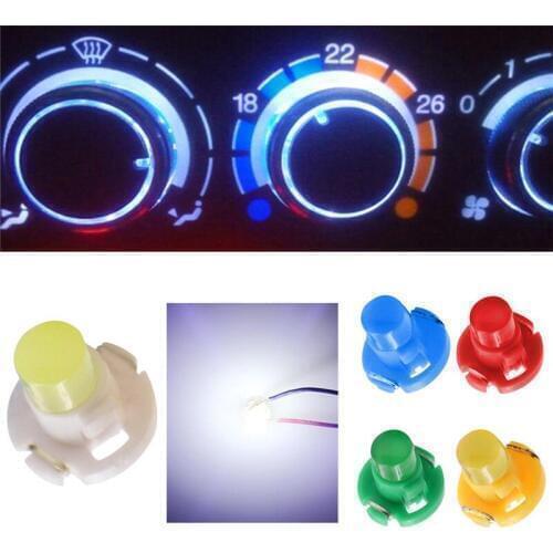 High Bright Durable T3 3D COB LED 4Pcs Bulb Car Light Low ConsumptionWedge Instrument Cluster Panel Lamp Gauge Dashboard#291211