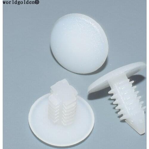 Worldgolden 100pcs auto clips Trim Panel Retainer 468817