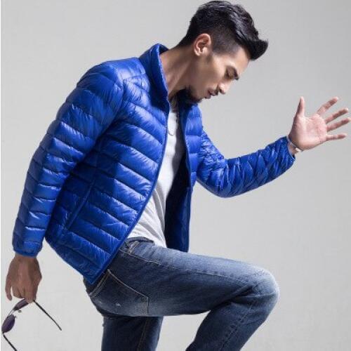 2020 Size Plus New Spring Autumn Duck Down Jacket Women Parkas Slim Short Stand Collar Lightweight Male Coats LX1456