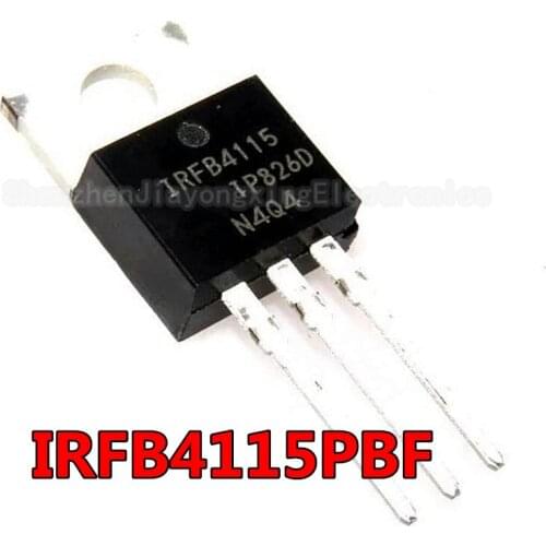 10pcs IRFB4115PBF TO220 IRFB4115 4115 TO-220 IRF4115