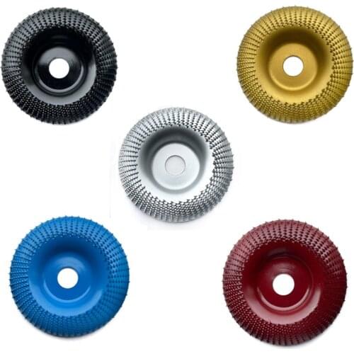 125 x 22mm carpentry grinding bayonet angle grinder with gear round grinding wheel carpentry polishing wheel