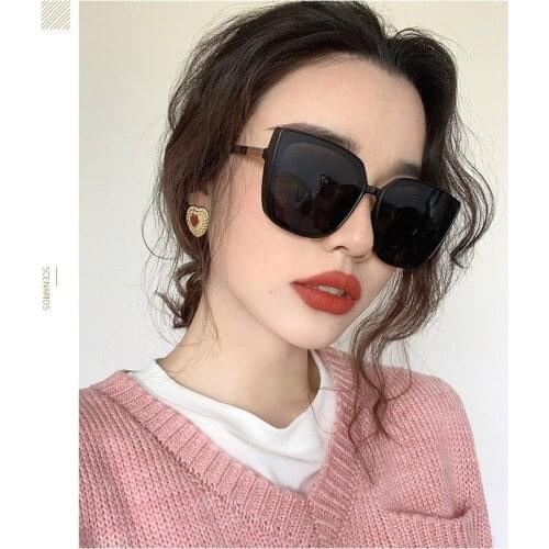 2021 Cateye Designer Sunglasses Women High Quality Retro Sunglasses Women Square Glasses WomenMen Luxury Oculos De Sol UV400
