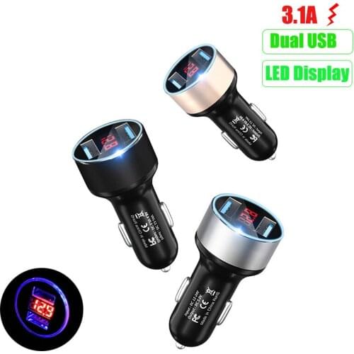 3.1A Dual USB Car phone Charger For Mini One Cooper R50 R52 R53 R55 R56 R57 R58 R60 R61 PACEMAN COUNTRYMAN CLUBMAN COUPE ROADSTE