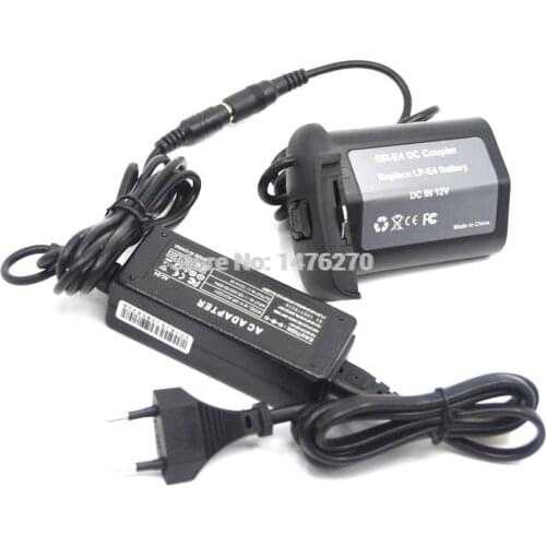 ACK-E4 AC Power Adapter+DR-E4 DC Coupler LP-E19 LP-E4 dummy battery for Canon EOS 1DC 1D X 1D Mark III 1D Mark IV 1Ds Mark III