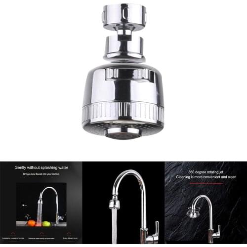 2PCS Water Faucet Bubbler Kitchen Faucet Saving Tap Water Saving Bathroom Shower Head Filter Nozzle Water Saving Shower Spray
