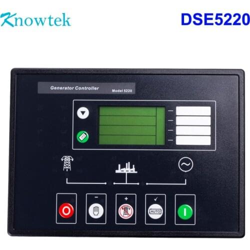 Auto Controller DSE5220 AMF replace for DSE 5220 Generator Alternator Genset control