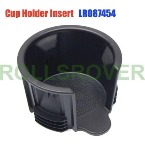 ROLLSROVER Car Interior Cup Holder Insert Discovery 3 4 LR3 LR4 LR2 Sport OEM LR087454
