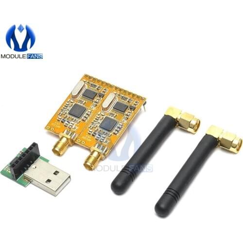 APC220 Wireless RF Serial Data Wireless Data Communication With Antennas USB Converter Adapter For Arduino Board Module DIY Kit