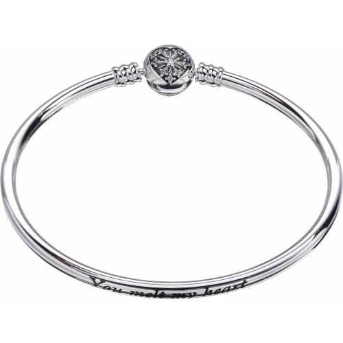 Ajax S925 Charm Bracelet Bangles Fit Pan For Women Girls DIY Jewelry