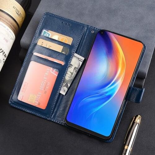 Wallet Case For Tecno Spark 6 Flip Leather Cover For Tecno Spark 6 Phone Case Funda Capa Coque