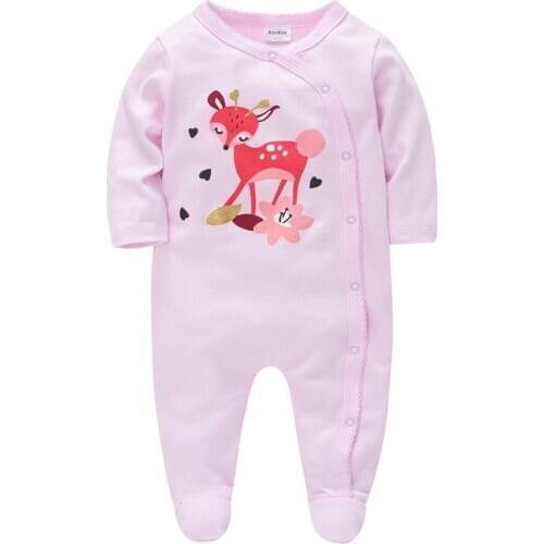 Roupas Bebe De Baby Girl Clothes Infant Romper Boys bebe file Cotton Newborn Girls Body Suit Baby Pajama Kids Cartoon Jumpsuits
