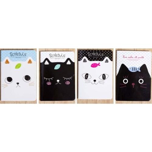 DL F414 notebook notebook lovely cartoon Taobao cats small book a small gift a small Stationery office supplies for students