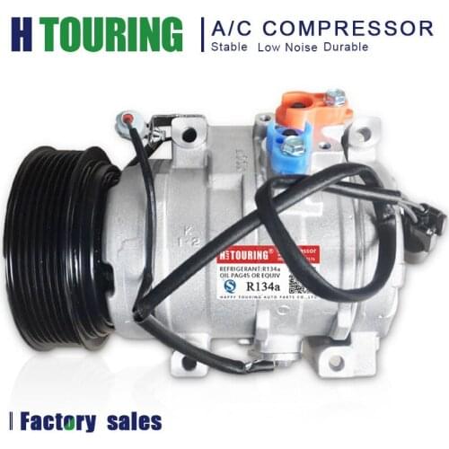 For Car Mitsubishi Montero 2001-2006 10S17C A/C Compressor MR500877 MR5133448 MR568288 MR568290 MR500662 447220-3636 CO 10602C