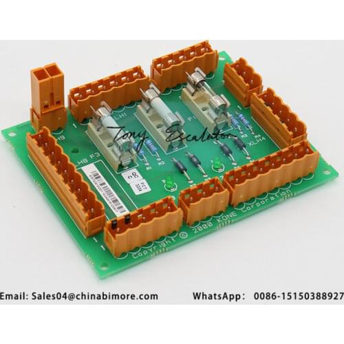 Elevator Lift inverter driver main pcb card board KM763610G01 LOP-230