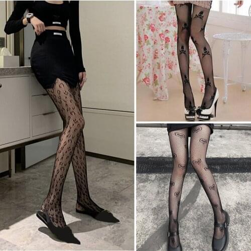 Exotic Apparel Fishnet Stockings Women Sexy Women Lingerie Nightclub Black Pantyhose Collants Fishnet Tights Thigh High Socks