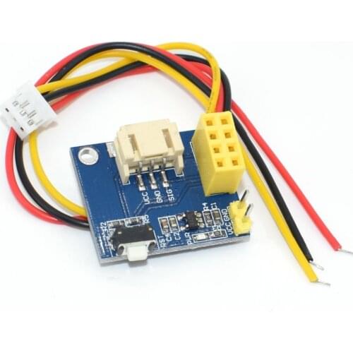 ESP8266 ESP-01 ESP-01S WS2812 RGB LED Controller Module for IDE WS2812 Light Ring Smart Electronic DIY