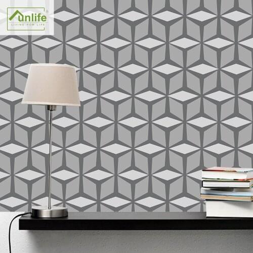 Funlife® 53x122cm Wallpaper Waterproof Easy to Clean Decorative Self-Adhesive Removable for Bedroom Kitchen Wall Stickers Home