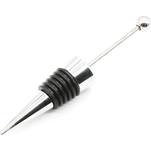 Wine Champagne Bottle Stopper Zinc Alloy Vacuum Sealed Wedding Gift Wine Pourer Stopper