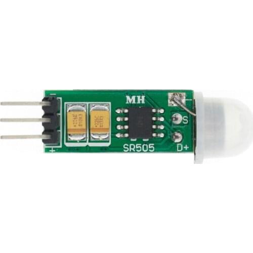 HC-SR505 Mini Infrared PIR Motion Sensor Precise Infrared Detector Module For Arduino Body Sensor Switch Module Sensing Mode