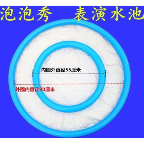 Bubble show performance tools props bubble sets of people bubble tray