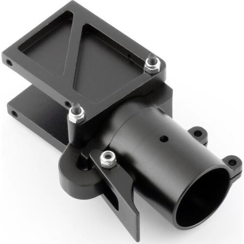 JMT Aluminum Alloy D25 Folding Arm 5mm Tube Joint for Plant Protection UAV Aerial RC Racer Tricopter Drone