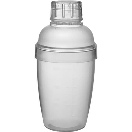 Resin Cocktail Shaker Drink Mixer with Scale Iced Coffee Maker 350ml-1000ml