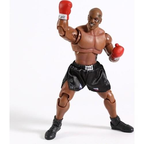 Boxing Champion Mike Tyson Final Round Storm Collectibles PVC Action Figure Collectible Model Toy