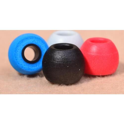 Round slow rebound noise reduction C sets memory foam ear earmuffs Slow rebound Silicone Case (inside diameter:5mm ) 20pcs