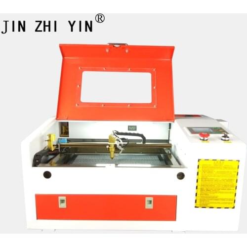 CO2 laser engraving machine 50w Ruida system laser Cloth leather engraving machine for glass cup