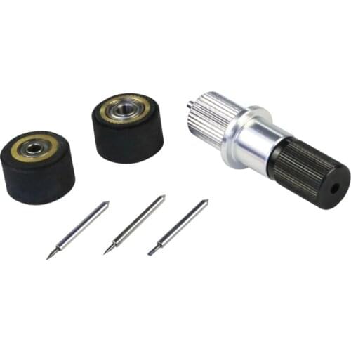 LETOP 30/45/60 Degrees Roland Cricut Cutting Plotter Vinyl Cutter Offset Knife Blades for Durable Carving Tools