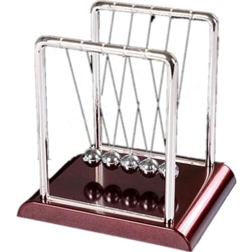 Newton Pendulum Ball Energy Conservation Model Office Gifts Smashing Ball Home Decorations Creative Ornament