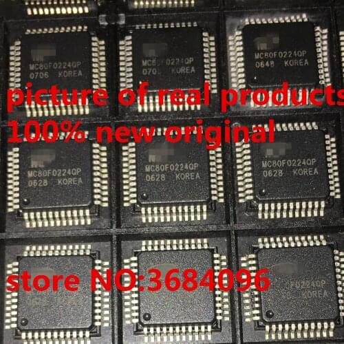 MC80F0224QP QFP FREE SHIPPING NEW
