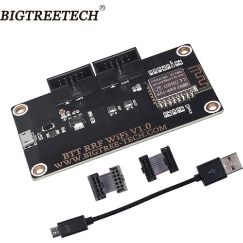 BIGTREETECH BTT RRF Wifi V1.0 Expansion Module RepRap Duet Firmware 3D Printer Parts for SKR V1.4 Turbo SKR V1.3