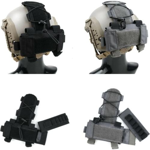 NEW TMC Tactical MK1 Battery Case Pouch for AF Helmet Molle Tactical Military 500D Cordura Fabric TMC2881