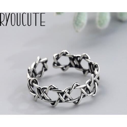 New Trendy Charm Star Rings For Women Men Boho Knuckle Party Rings Punk Cocktail Jewelry Girls Gift anillos bijoux