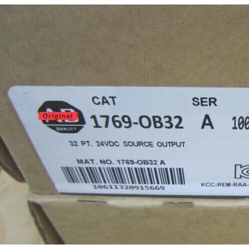 Brand New Original 1769-OB32 PLC Module 100% Test Good Quality