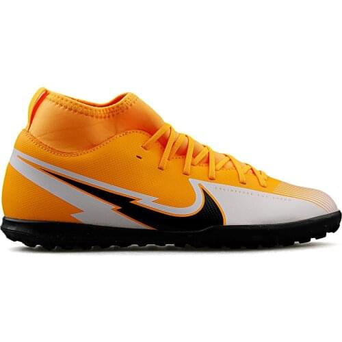 Original Nike Mercurial Jr Superfly 7 Club Tf Young Astroturf Football Shoe AT8156-801