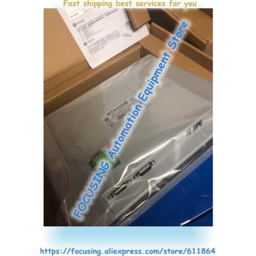 Orignal New In Box For HMI MT6103iP MT8102iP DOP-B10E615 NB10W-TW01B MT8102IE DOP-107DV With 1 Year Warranty