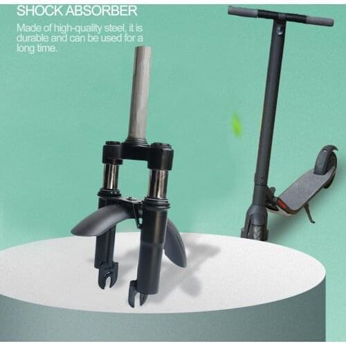 Scooter Front Fork Absorber Assembly Front Fork Hydraulic Front Suspension Fork Shock Absorption Parts For M365 Pro1 Pro2