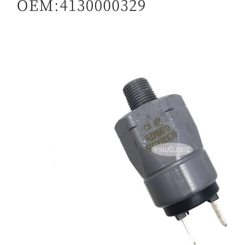 Wheel loader LG936L parts pressure sensor 4130000329 discharge pressure switch 0166-40404-1-016 4130000329