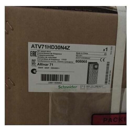 Frequency Converter ATV71HD30N4Z/ATV71HD30N4Z383 Brand New & Original