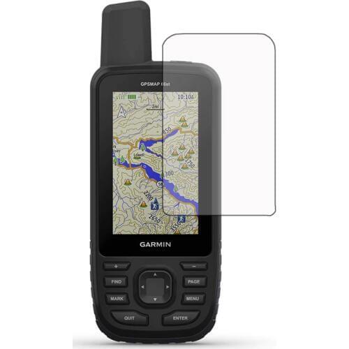 3pcs Clear LCD Shield Film Anti-Scratch Screen Protector Cover for Handheld GPS Garmin GPSMap 66S 66ST 66 Accessories