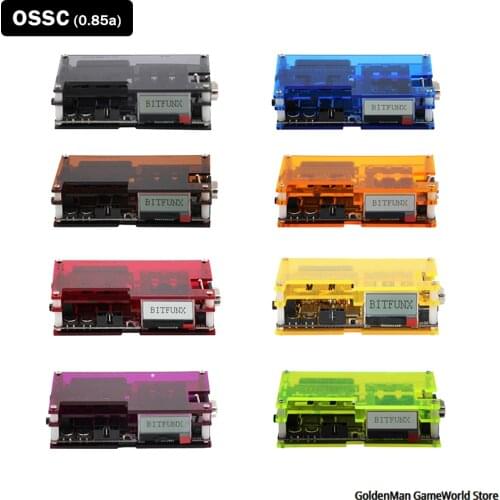 Bitfunx OSSC Open Source Scan Converter DCHDMI Converter Kit for Retro Game Console PlayStation1,2/Xbox one 360/Atari Series