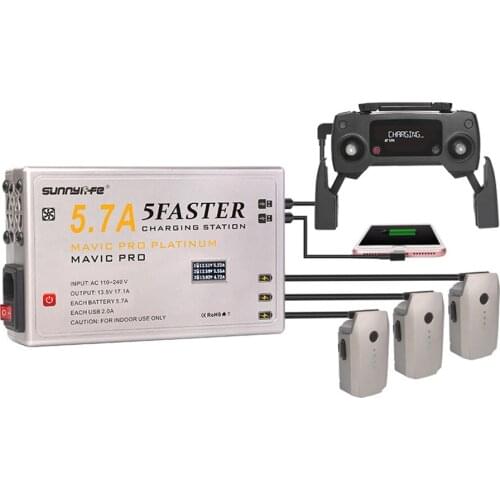 Rengz Quadcopter Chargers