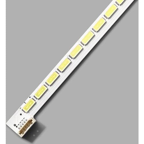 LED Strip 80 leds For PHILIPS 55'' LJ64-03479A SLED 2012SGS55 7030L 80 REV1.0 55PFL5527 55PFL5507K12 55PFL5507M08 LTA550HW03