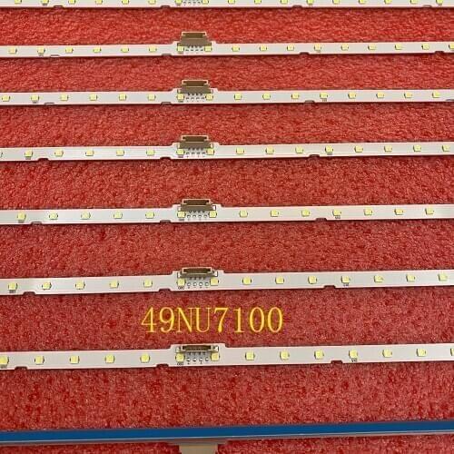 120pcs LED Backlight Strip for Samsung 49NU7100 UA49NU7100 UN49NU7100 UE49NU7100 UN49NU7100AG UN49NU7100G UN49NU7300 UE49NU7170U